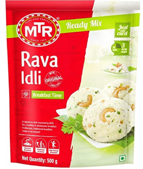 Rava Idli Mix (500g) MTR