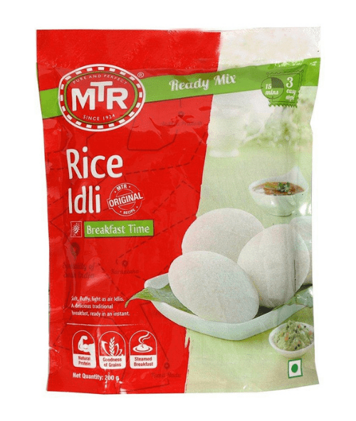 Rice Idli Mix (200g) MTR BB 30-6-2024
