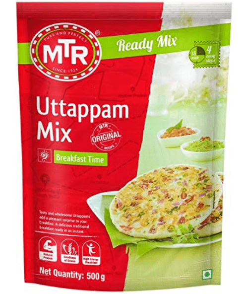Uttapam Mix (500g) MTR