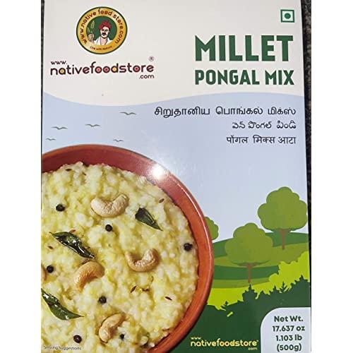 Millet Pongal Mix (500g) Native Food
