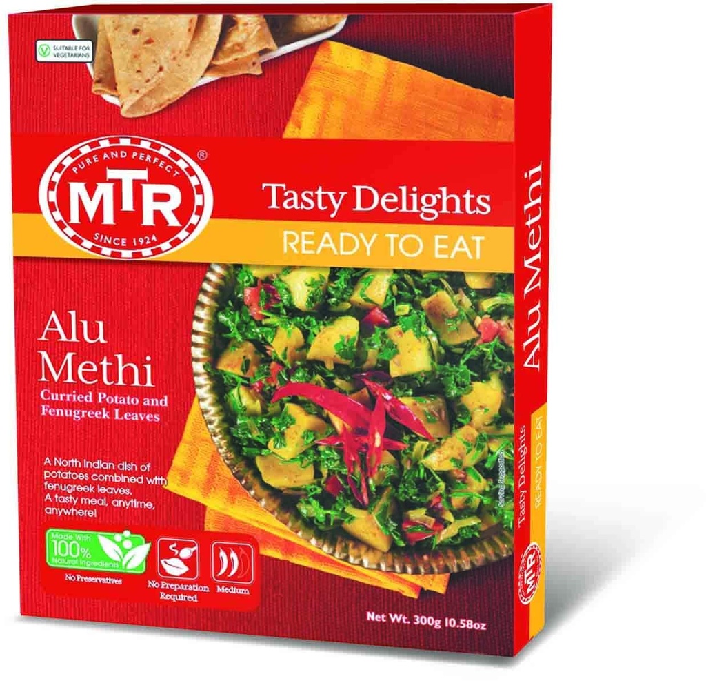 RTE Aloo Methi (300g) MTR