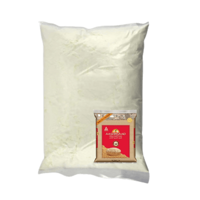 Whole Wheat Flour (2kg, Loose Packed) Aashirvaad