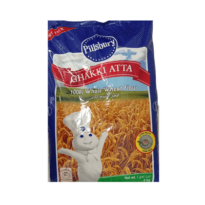 Fresh Chakki Atta (5kg) Pillsbury (Export Pack)