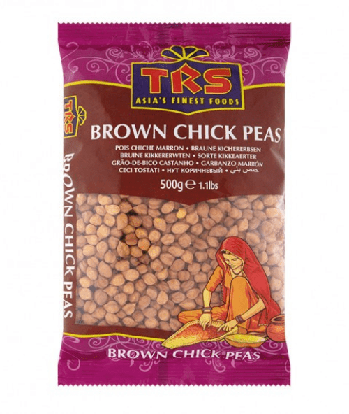 Brown Chick Peas (Kala Chana) (500g) TRS