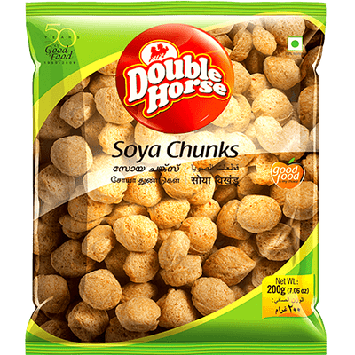 Soya Chunks (200g) Double Horse
