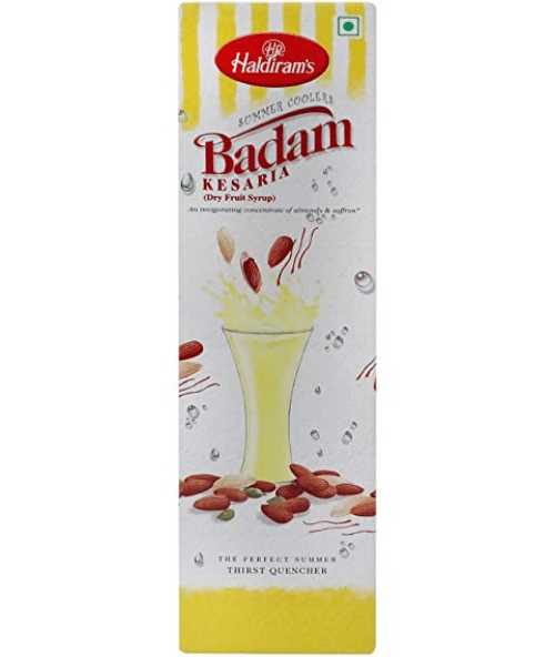 Badam Kesar Treat (750ml) Haldiram