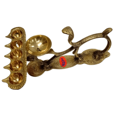 Pancharati Brass (Big length 25cm, 1pc)