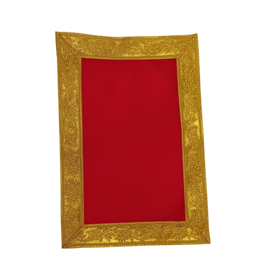 Dev Aasan (1pc) - Dev Aasan (Rectangle 23cmx33cm)