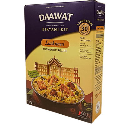 Lucknowi Biryani Kit (327g) Daawat