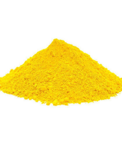 Eco-Friendly Holi Color | Orange | 75g - Rangoli Color Yellow (200g)
