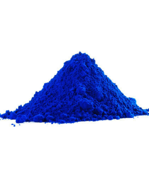 Eco-Friendly Holi Color | Orange | 75g - Rangoli Color Blue (200g) Rangoli
