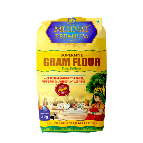 Gram Flour (Besan) (2kg) Mehnat