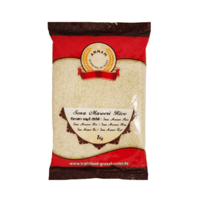 Sona Masoori (Masuri) Rice (1kg) Annam