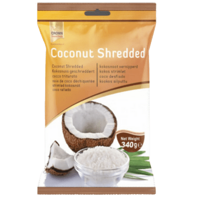 Frozen Shraded Coconut (340g) Crown