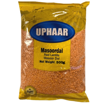 Masoor Dal Red (500g) Uphaar