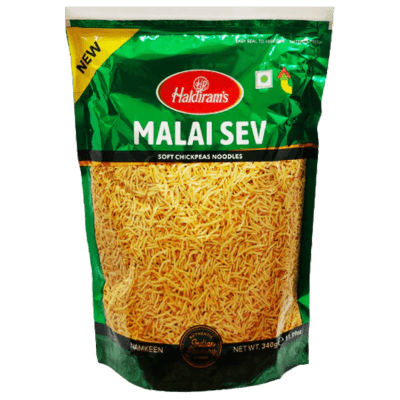 Malai Sev (340g) Haldiram