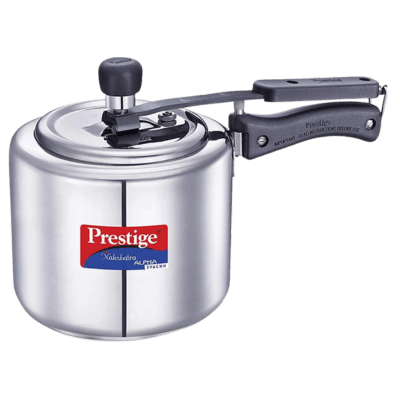 Prestige Stainless Still Svachh Cooker (Also suitable for Induction) (3L) Prestige