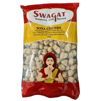 Soya Chunks (250g) Swagat