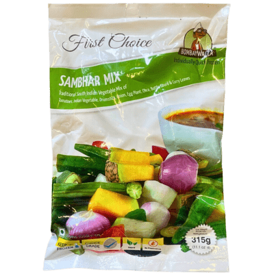 Frozen Sambhar Mix (315g) Bombaywalla