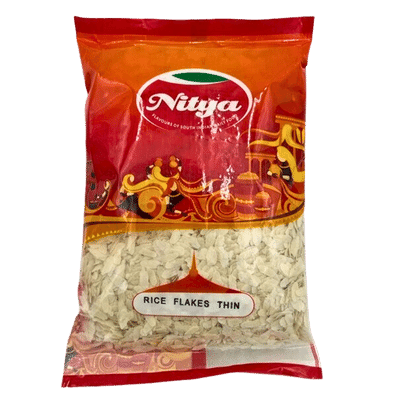 Rice Flakes Thin (Poha) (400g) Nitya