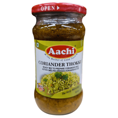 Coriander Thokku Rice Paste (300g) Aachi