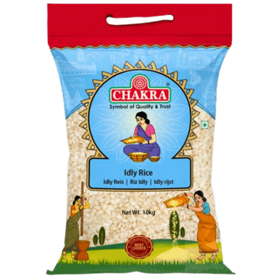 Idly (Idli) Rice (10kg) Chakra