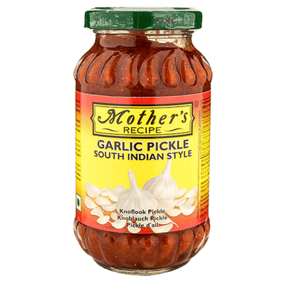 Garlic Pickle (SI Style) (300g) Mother's Recipe