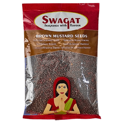 Mustard Seeds Brown (400g) Swagat