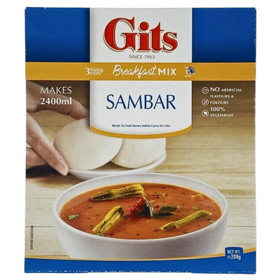 Sambar Mix (200g) Gits