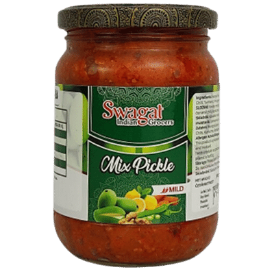 Mixed Pickle Mild (300g) Swagat