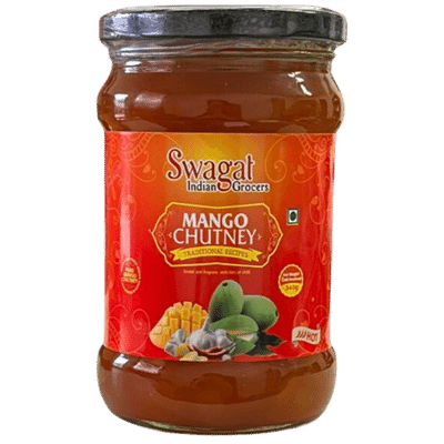 Mango Chutney Hot (320g) Swagat