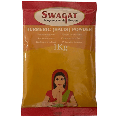 Haldi Turmeric Powder (1kg) Swagat
