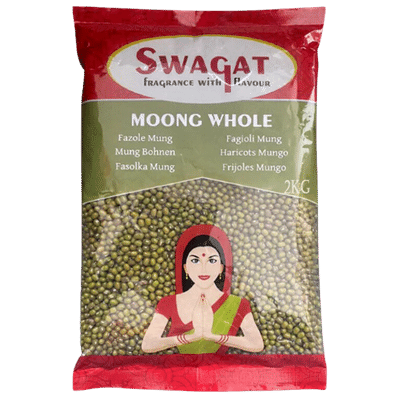 Moong Whole (1kg) Swagat