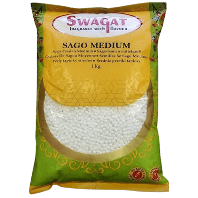 [SWAGAT-3] Sago Seed Medium (Sabudana) (1kg) Swagat