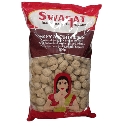 Soya Chunks (500g) Swagat