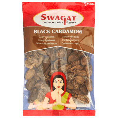 Black Cardamom (50g) Swagat