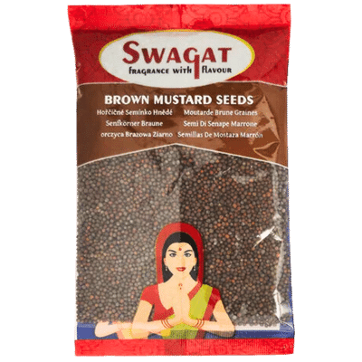 Mustard Seeds Brown (100g) Swagat