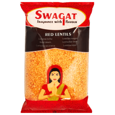Red Lentils (Masoor Dal) (1kg) Swagat
