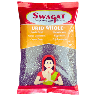 Urid Whole (500g) Swagat