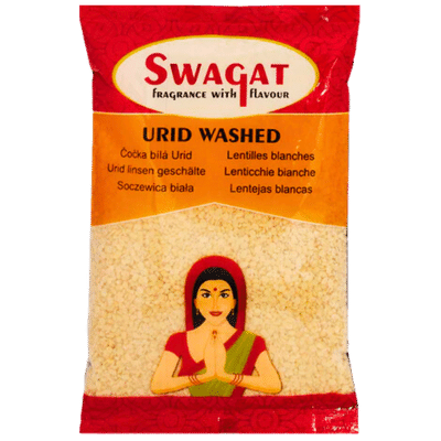 Urid Washed (1kg) Swagat