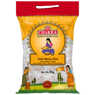 Sona Masoori (Masuri) Rice (5kg) Chakra