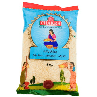 Idly (Idli) Rice (1kg) Chakra