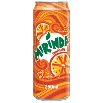 Mirinda Can (250ml) Coca Cola