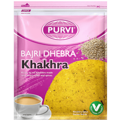 Khakhra Bajri Dhebra (200g) Purvi