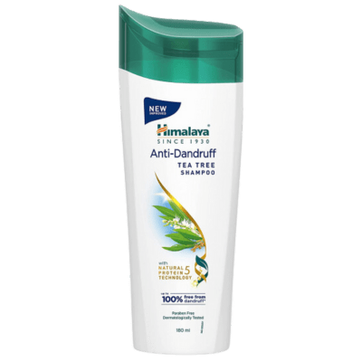 Anti-Dandruff Tea Tree Shampoo (180ml) Himalaya