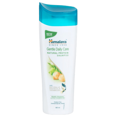 Gentle Daily Care Natural Protein Shampoo (180ml) Himalaya