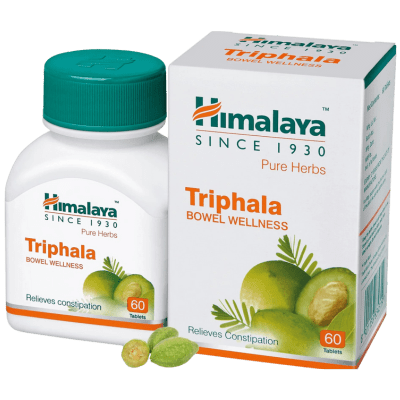 Triphala Bowel Wellness Tablets (60 Tablets) Himalaya