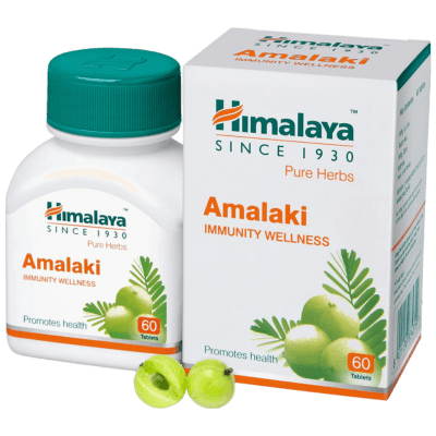 Amlalaki Immunity Wellness Tablets (60 Tablets) Himalaya