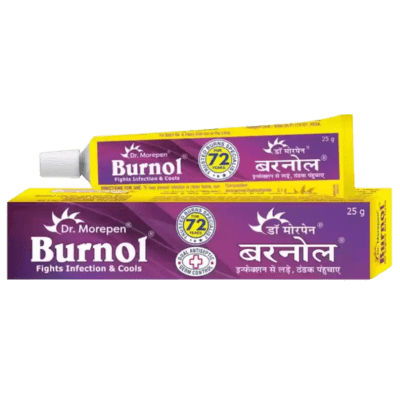BURNOL (25g) Dr. Morpen