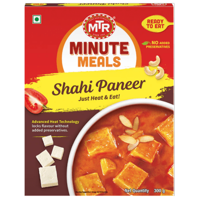 RTE Shahi Paneer (300g) MTR